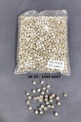 Resim Genel Markalar Prestij Boncuk Gümüş Rengi Metal Kasalı Dikme Beyoğlu Taşı (1 PAKET) Ss 25 1440 Adet 