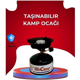 Resim Bfs Piknik Ve Doğa Yürüyüşü İçin Taşınabilir Kamp Ocağı 