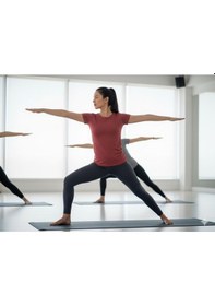Resim Ahmetkoccollection Kadın Spor Tişörtü Kırmızı Kırmızı 