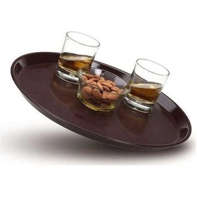 Resim Bora Plastik Kaymaz Tepsi 405 Mm 