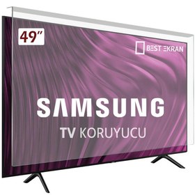 Resim SAMSUNG UE49J5200AU TV EKRAN KORUYUCU - Samsung 49\ inç 123 Ekran Koruyucu 49J5200 