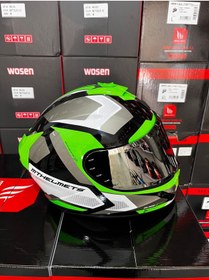 Resim MT Helmets blade 2 full face aynalı vizörlü kask 