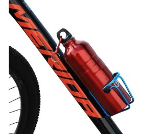 Resim Bisiklet Matara Termos Şişe Tutacağı Su Kafesi Gidon Kadro 