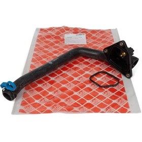Resim Bmw F20 Kasa 116i Termostat Blok Su Hortumu Febi Marka 104270 - 11537600586 