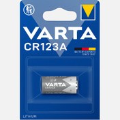 Resim Varta CR123A Lityum Özel Pil 