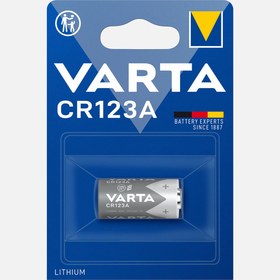 Resim Varta CR123A Lityum Özel Pil 