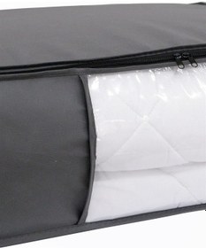 Resim Baza Altı Düzenleyici Pencereli Büyük Boy Hurç Antrasit Gri 70x50x25 Cm Antrasit 