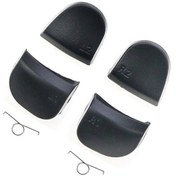 Resim PS5 L1 R1 L2 R2 Tetik Seti Playstation 5 Kol Tamiri Gamepad Yedek Parça Trigger Yedek PS5 Omuz Tuşu 