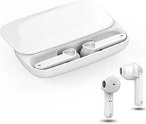 Resim Favors True Wireless Beyaz Kızaklı Bluetooth Kulaklık Version 5.0 Suya Dayanıklı Sürüm 