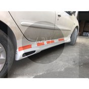 Resim Peugeot 206 Cc Marşpiyel Seti Sağ-sol Fiber Astarlı 