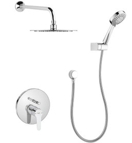 Resim Roca Banyo Ankastre Set Krom 