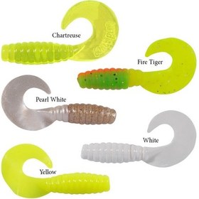 Resim Berkley Powerbait Power Grubs Yapay Kurt 