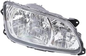 Resim Far Montaj Hava Abs Pc Malzeme şeffaf Lens Far Değiştirme Için Hino 500 Mega (Sağ) 