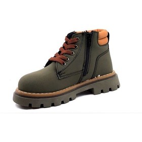 Resim Arzen 4528 Haki Termo Taban Kışlık Erkek Çocuk Botu 001 
