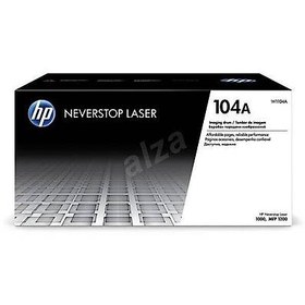 Resim HP W1104A NO 104A Siyah Orijinal Never Stop Drum Unitesi 