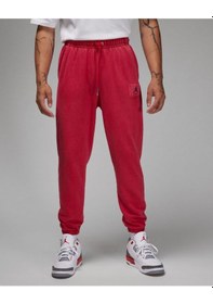 Resim Nike Mj Wash Fleece Pant Erkek Eşofman Alt Ndd Sport Kırmızı 