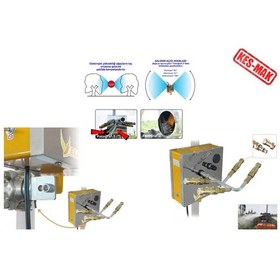Resim İlaçlama Elektrojet Kadmec 2yön 4çıkış Yc102eko 