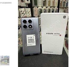 Resim Xiaomi 14T Pro İkinci El YD | 512 GB 12 GB | Gri 