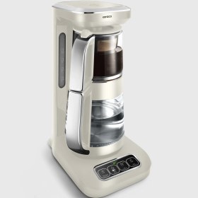 Resim Karaca Robotea Pro 4 in 1 Konuşan Cam Çay Makinesi Starlight 