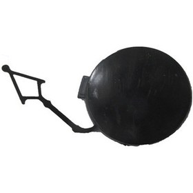 Resim Volkswagen Golf 8 21/24 Ön Tampon Çeki Demiri Kapağı Siyah - Oem Yedek Parça 