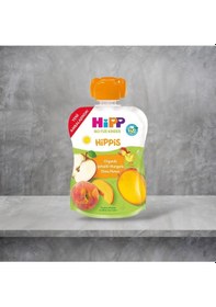 Resim Organik Şeftalili Mangolu Elma Püresi 100 Gr 