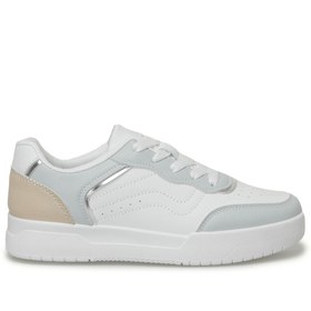 Resim Butigo 24S-162 4FX Beyaz Kadın Sneaker 
