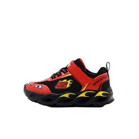 Resim Skechers Thermoflash Wheel Buddies Erkek Çocuk Kırmızı Günlük Ayakkabı 