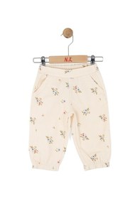 Resim Nk Kids Kız Çocuk Spring Pantolon Nk-51611-y Krem 