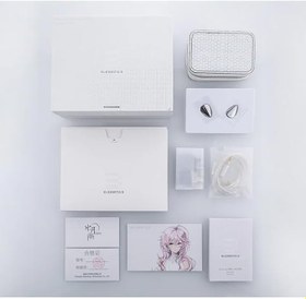 Resim Moondrop BLESSING3 2DD+4BA In-Ear Monitor Sahne, Stüdyo veya Odyofil için Kulak içi In-Ear Kablolu Monitör Kulaklık 