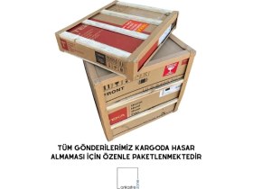 Resim Hafele Polar Beyaz Ada Tipi Davlumbaz 