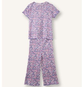 Resim Defacto 2li Pijama Takımı Kız Bebek H5503a526smpr141 Mor-pr141 