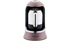 Resim Kahvekolik Rosagold/krom Otomatik Kahve Makinesi 