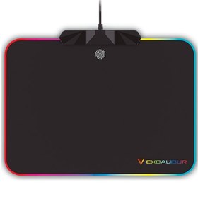 Resim Casper Excalibur SM.CS-GM21-M Kablolu RGB Gaming Mousepad Siyah 
