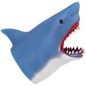 Resim Top Model Dino World Handpuppet ( El Kuklası) Turkuaz Shark 048400_B 