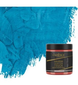 Resim Cadence Venetıan Touch Mermer Dokulu Dekoratif Sıva / Kaplama Vt-17 Koyu Turkuaz 250ML 