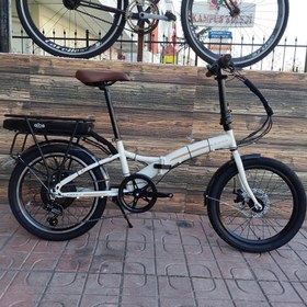 Resim ALBA FOLD 500W 13AH BATARYA LCD EKRAN ELEKTRİKLİ BİSİKLET 