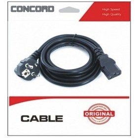 Resim Concord C-500 1.2Mt Pc Power Kablo 