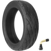 Resim Geeksen 10x2.50-6.5 Pvr50 Burçlu Vakum Lastik - 10 İnç Elektrikli Kaykay İçin Hafif Pu, Dayanıklı Alüminyum Jantlı Tekerlek 