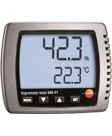 Resim Testo 608-H1 Sıcaklık ve Nem Ölçer 