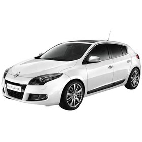 Resim Renault Megane 3 Hb 10 Parça Tam Tur Krom Çerçeve 