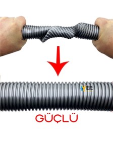 Resim Fantom Uyumlu Master WD 2850 Elektrikli Süpürge Katlanmaz Dayanıklı Güçlü Hortumu KİLİTSİZ 