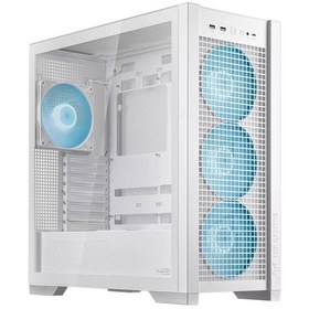 Resim Asus Tuf Gamıng Gt302 850w 80+ Gold Argb Tempered Glass Usb 3.2 Beyaz E-atx Mid Tower Kasa 