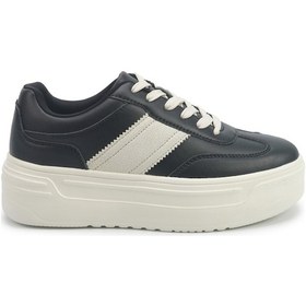 Resim Butigo Int1225k007 5pr Siyah Kadın Sneaker 000000000102043824 Siyah 