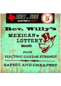 Resim Jim Dunlop Rwn0942 Rev Willy Medium Light Elektro Gitar Teli 9-4 