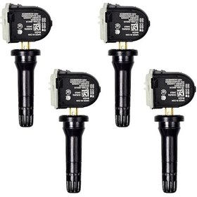 Resim Lemestar Ford F150 2015-2018 Lastik Basınç Sensörü - 4 Adet Tpms Seti 