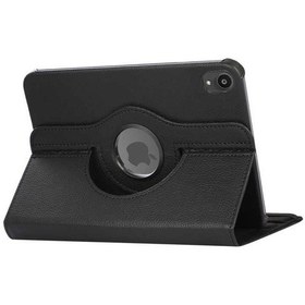 Resim Apple Uyumlu iPad Mini 7 2024 Redclick Dönebilen Yatay Dikey Standlı Kılıf Kapaklı Kılıf 