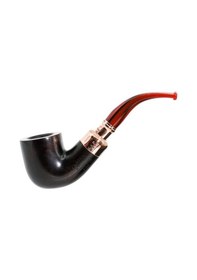 Resim Peterson Christmas 2024 Copper Spigot Heritage 1 9mm. Filtreli Akrilik Saplı Pipo 205950 