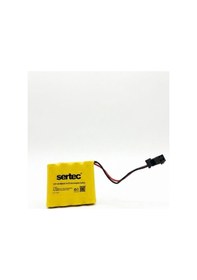 Resim Sertec 4.8 AA 800 Mah Şarj Edilebilir Oyuncak Pil 