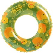 Resim Soulader Çocuklar İçin Yüzme Simidi Kolluk 5-9 Yaş Kolay Şişirme Havuz Oyun Ekipmanı 