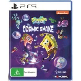 Resim SpongeBob SquarePants Cosmic Shake - Ps5 Oyun [SIFIR] 